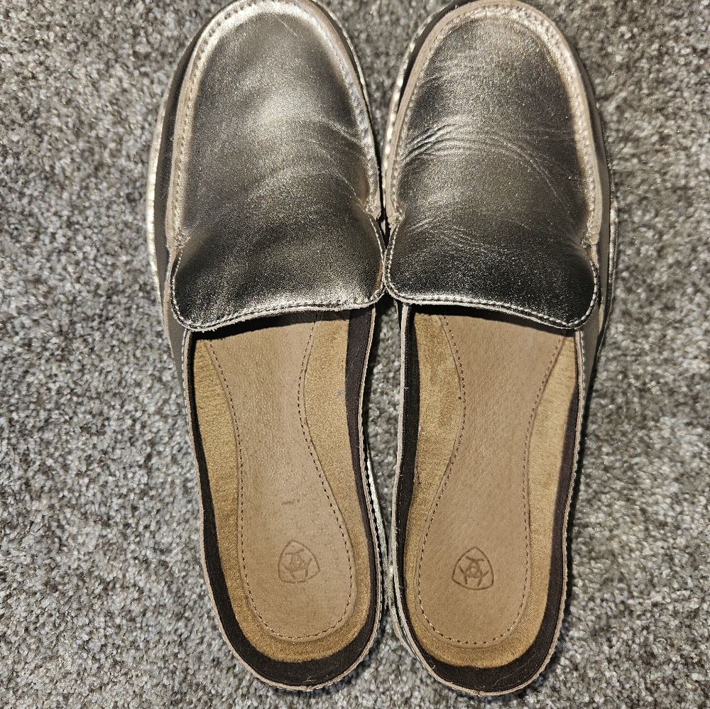 Ariat Rose Gold Flats Moccasin-Style Loafers
